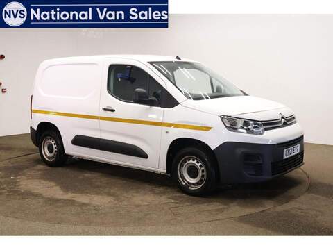 Citroen Berlingo 1.5 BlueHDi 650 X M SWB Euro 6 (s/s) 5dr - U674