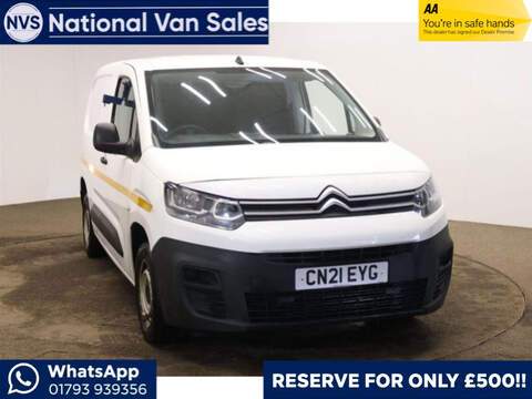 Citroen Berlingo 1.5 BlueHDi 650 X M SWB Euro 6 (s/s) 5dr - U674