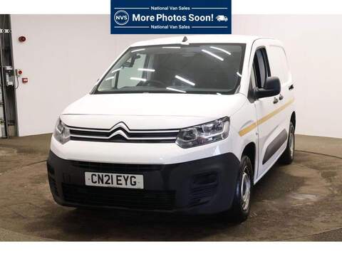 Citroen Berlingo 1.5 BlueHDi 650 X M SWB Euro 6 (s/s) 5dr - U674