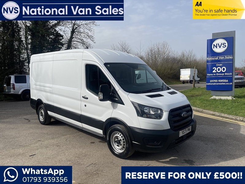 Ford Transit 2.0 350 EcoBlue Leader FWD L3 H2 Euro 6 (s/s) 5dr - U675