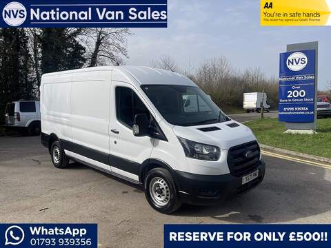 Ford Transit 2.0 350 EcoBlue Leader FWD L3 H2 Euro 6 (s/s) 5dr - U675