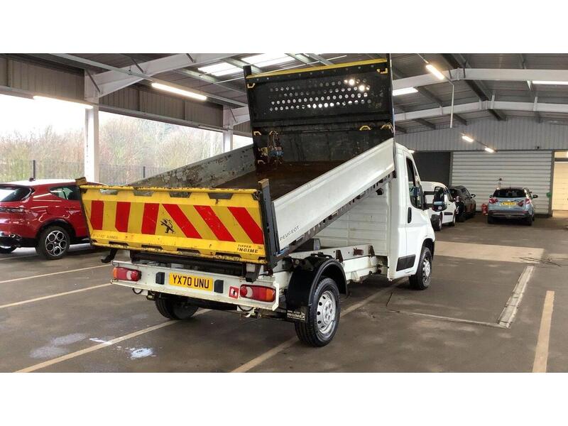 Peugeot Boxer BLUEHDI TIPPER 335 L2 - U676