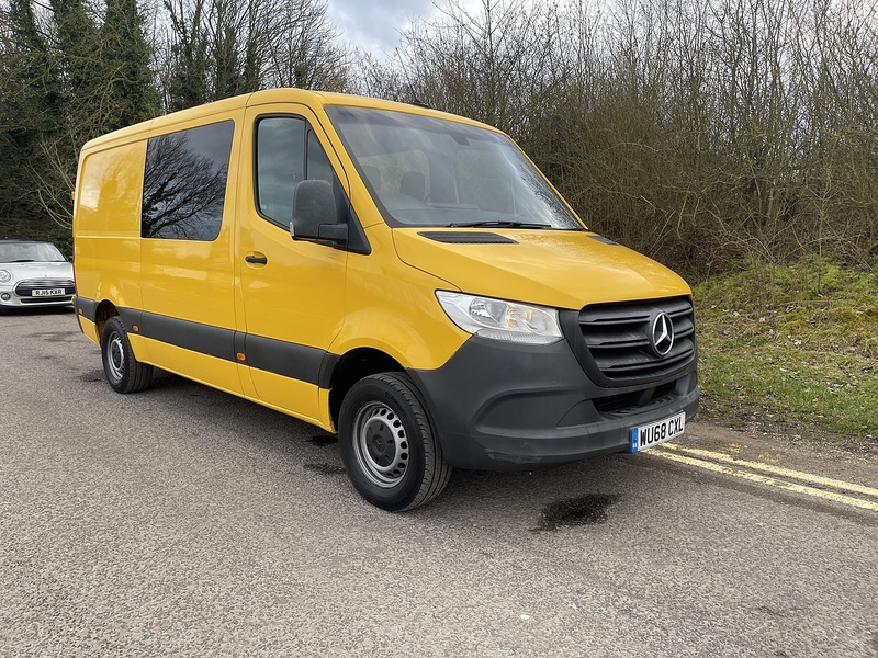 Mercedes-Benz Sprinter Sprinter Panel Van 2 Manual Diesel - U677