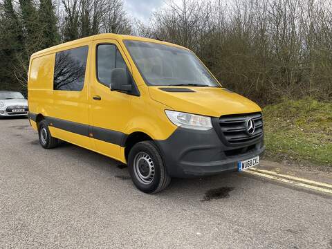 Mercedes-Benz Sprinter Sprinter Panel Van 2 Manual Diesel - U677