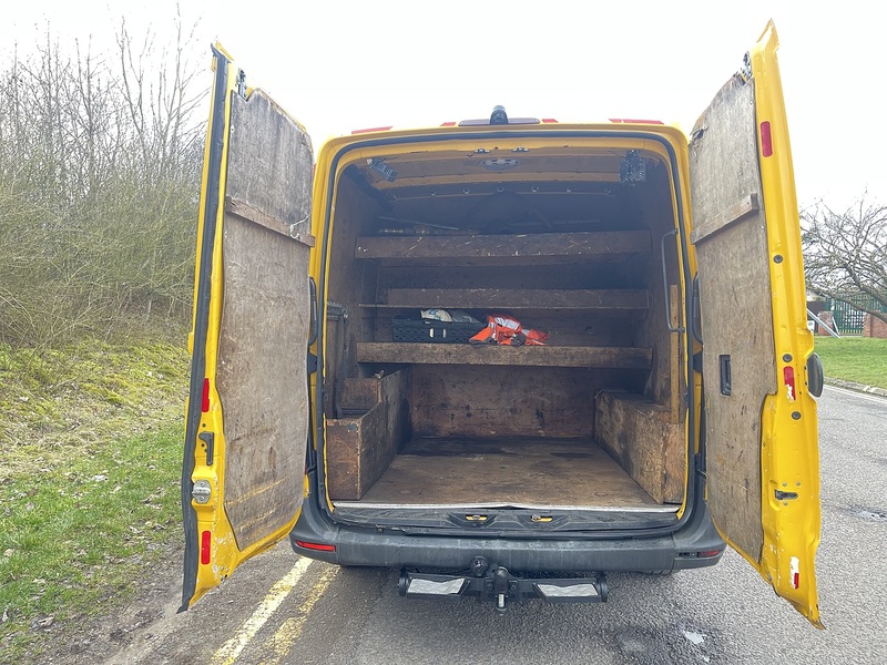 Mercedes-Benz Sprinter Sprinter Panel Van 2 Manual Diesel - U677