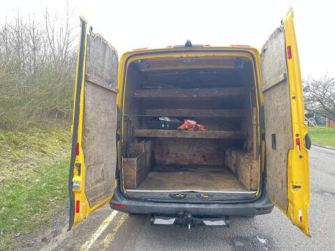 Mercedes-Benz Sprinter Sprinter Panel Van 2 Manual Diesel - U677