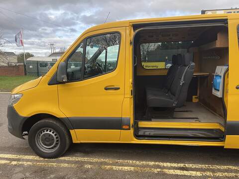 Mercedes-Benz Sprinter Sprinter Panel Van 2 Manual Diesel - U677