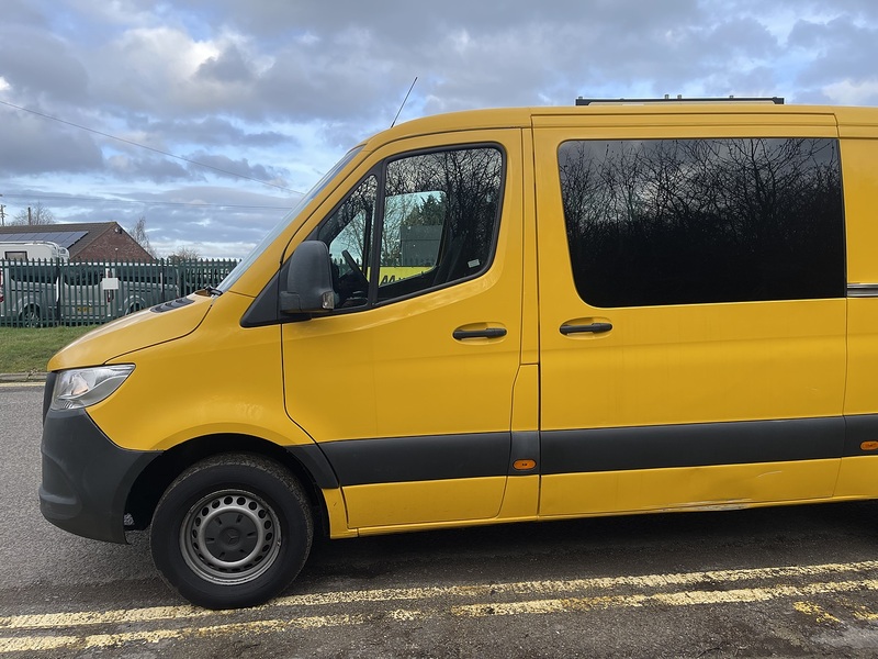 Mercedes-Benz Sprinter Sprinter Panel Van 2 Manual Diesel - U677