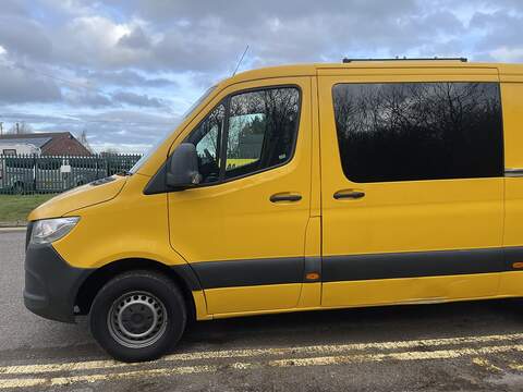 Mercedes-Benz Sprinter Sprinter Panel Van 2 Manual Diesel - U677