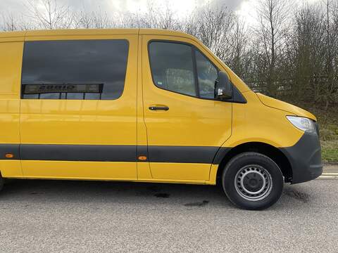 Mercedes-Benz Sprinter Sprinter Panel Van 2 Manual Diesel - U677