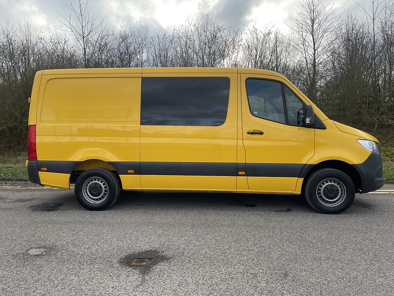 Mercedes-Benz Sprinter Sprinter Panel Van 2 Manual Diesel - U677