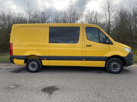 Mercedes-Benz Sprinter Sprinter Panel Van 2 Manual Diesel - U677