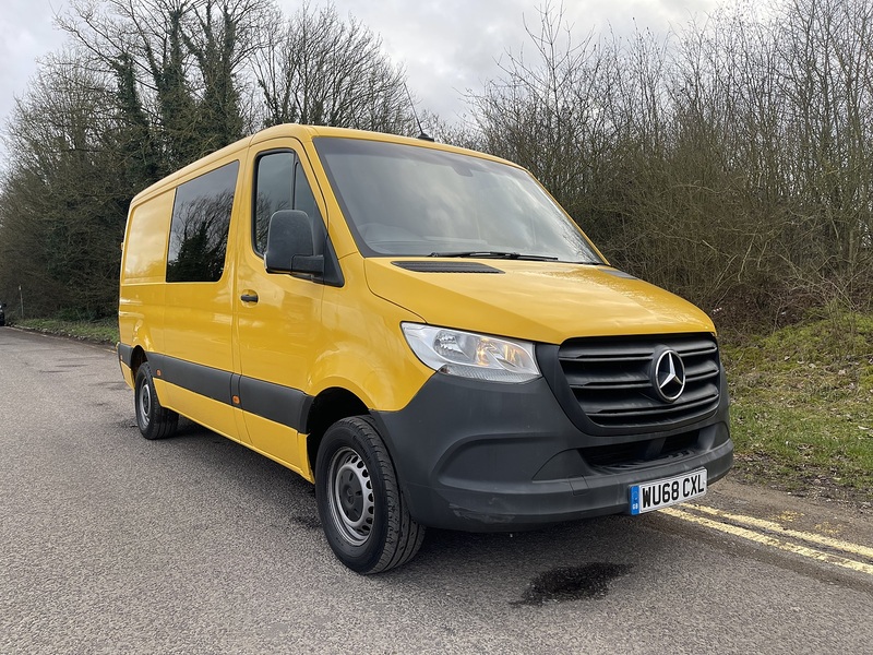 Mercedes-Benz Sprinter Sprinter Panel Van 2 Manual Diesel - U677