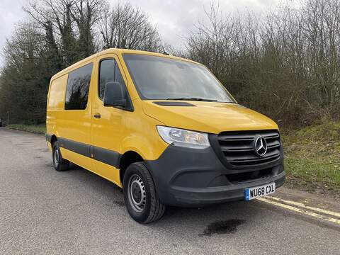 Mercedes-Benz Sprinter Sprinter Panel Van 2 Manual Diesel - U677