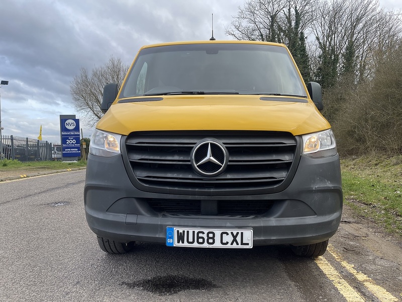 Mercedes-Benz Sprinter Sprinter Panel Van 2 Manual Diesel - U677