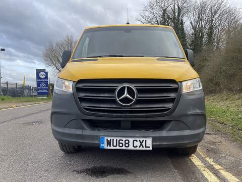 Mercedes-Benz Sprinter Sprinter Panel Van 2 Manual Diesel - U677