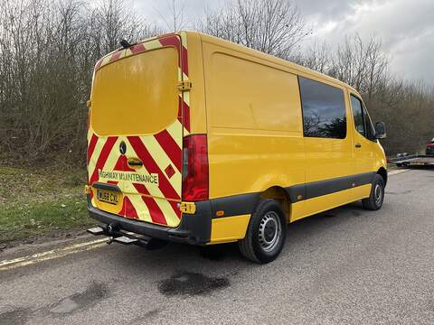 Mercedes-Benz Sprinter Sprinter Panel Van 2 Manual Diesel - U677