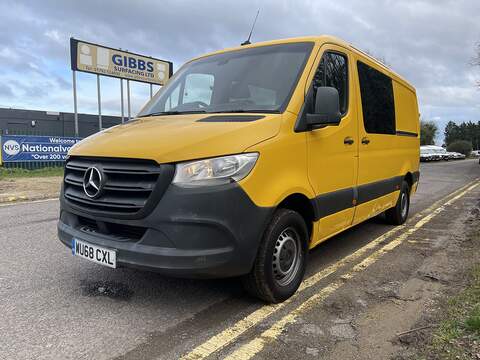 Mercedes-Benz Sprinter Sprinter Panel Van 2 Manual Diesel - U677