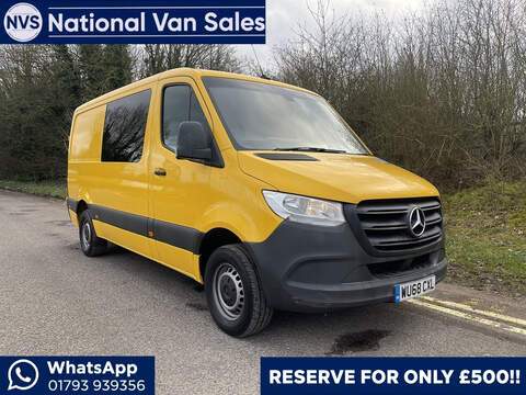 Mercedes-Benz Sprinter Vito Pure Panel Van 1 Manual Diesel