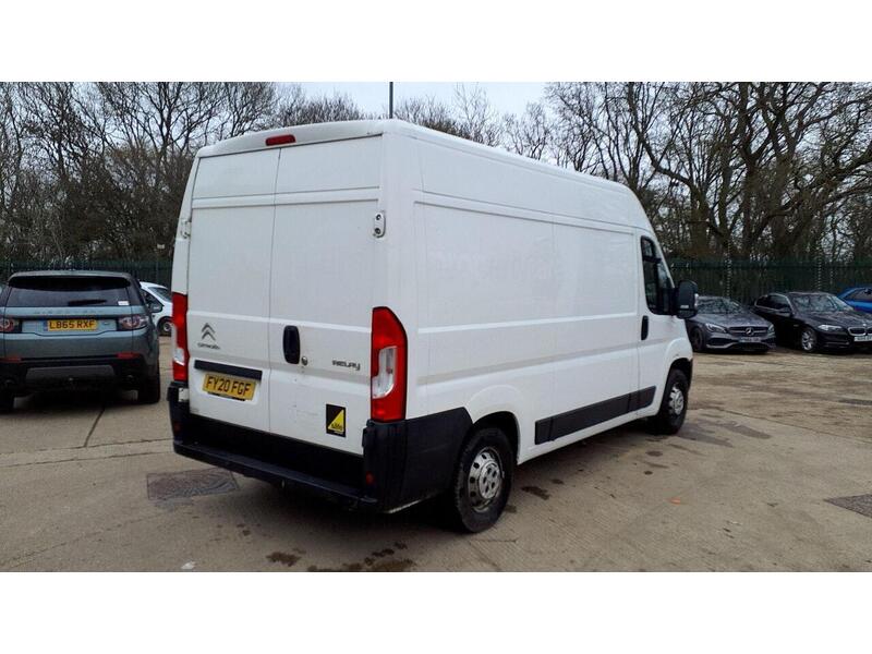 Citroen Relay 2.2 BlueHDi 35 Enterprise L2 High Roof Euro 6 (s/s) 5dr - U678