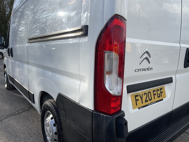 Citroen Relay 2.2 BlueHDi 35 Enterprise L2 High Roof Euro 6 (s/s) 5dr - U678