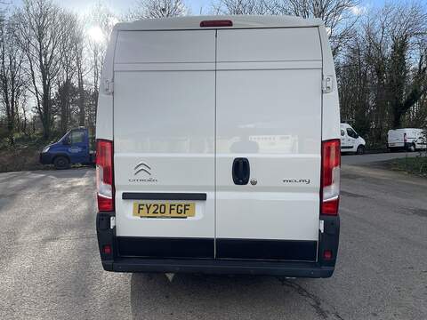 Citroen Relay 2.2 BlueHDi 35 Enterprise L2 High Roof Euro 6 (s/s) 5dr - U678
