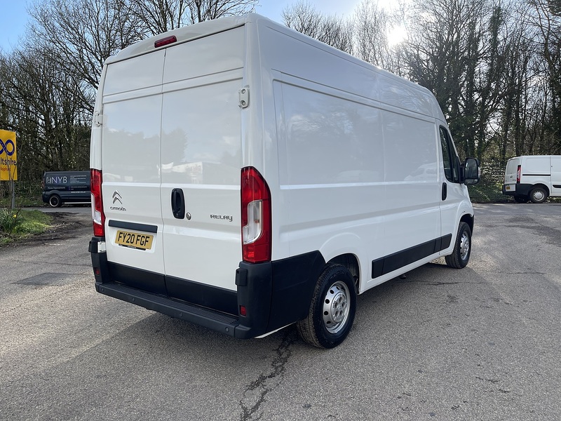 Citroen Relay 2.2 BlueHDi 35 Enterprise L2 High Roof Euro 6 (s/s) 5dr - U678