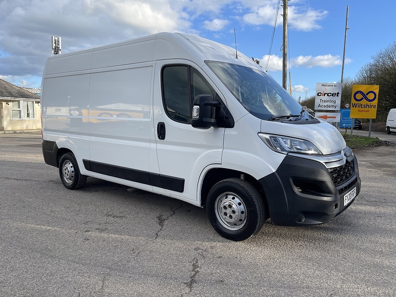 Citroen Relay 2.2 BlueHDi 35 Enterprise L2 High Roof Euro 6 (s/s) 5dr - U678