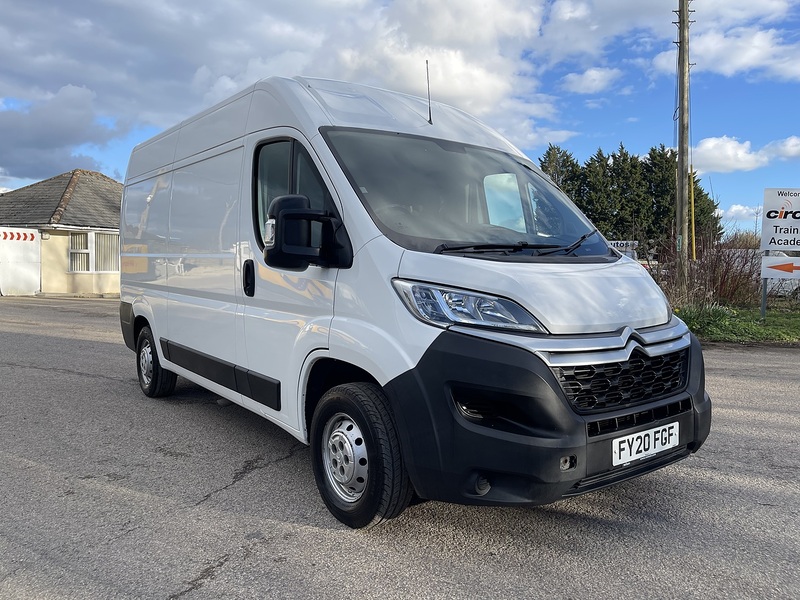 Citroen Relay 2.2 BlueHDi 35 Enterprise L2 High Roof Euro 6 (s/s) 5dr - U678