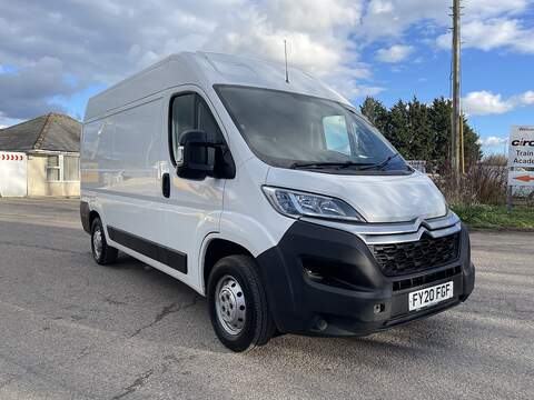 Citroen Relay 2.2 BlueHDi 35 Enterprise L2 High Roof Euro 6 (s/s) 5dr - U678