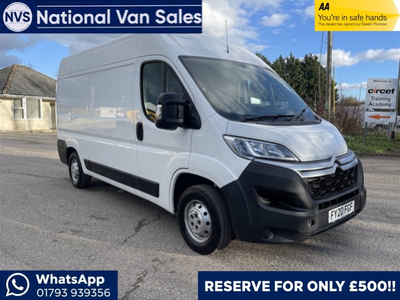 Citroen Relay 2.2 BlueHDi 35 Enterprise L2 High Roof Euro 6 (s/s) 5dr - U678