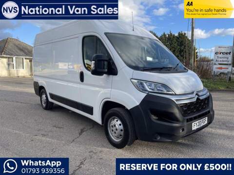 Citroen Relay 2.2 BlueHDi 35 Enterprise L2 High Roof Euro 6 (s/s) 5dr - U678
