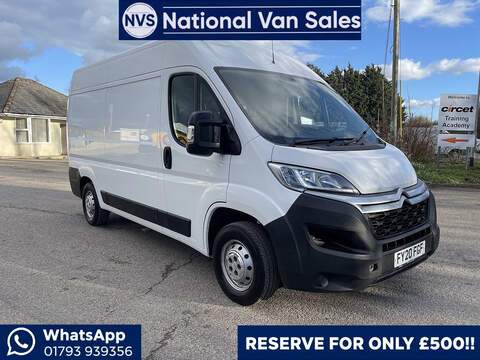 Citroen Relay Relay Enterprise Panel Van 2 Manual Diesel - U678