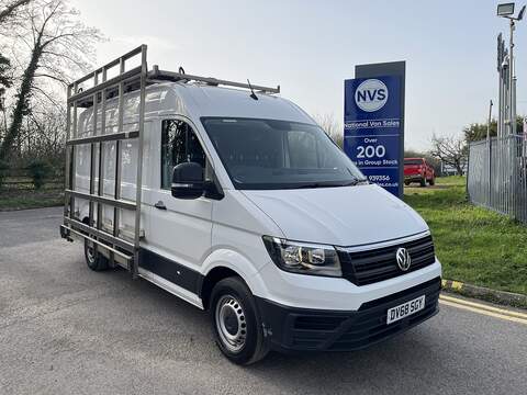 Volkswagen Crafter 2.0 TDI CR35 BlueMotion Tech Startline FWD MWB High Roof Euro 6 (s/s) 5dr - U679