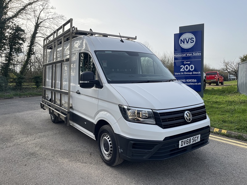 Volkswagen Crafter 2.0 TDI CR35 BlueMotion Tech Startline FWD MWB High Roof Euro 6 (s/s) 5dr - U679