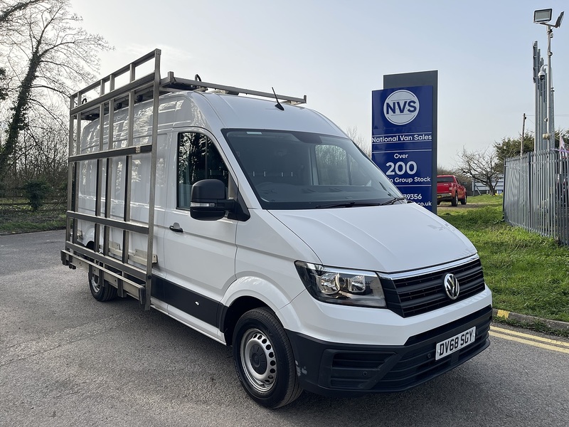 Volkswagen Crafter 2.0 TDI CR35 BlueMotion Tech Startline FWD MWB High Roof Euro 6 (s/s) 5dr - U679