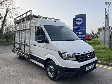 Volkswagen Crafter 2.0 TDI CR35 BlueMotion Tech Startline FWD MWB High Roof Euro 6 (s/s) 5dr - U679