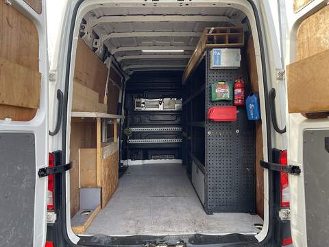 Volkswagen Crafter 2.0 TDI CR35 BlueMotion Tech Startline FWD MWB High Roof Euro 6 (s/s) 5dr - U679