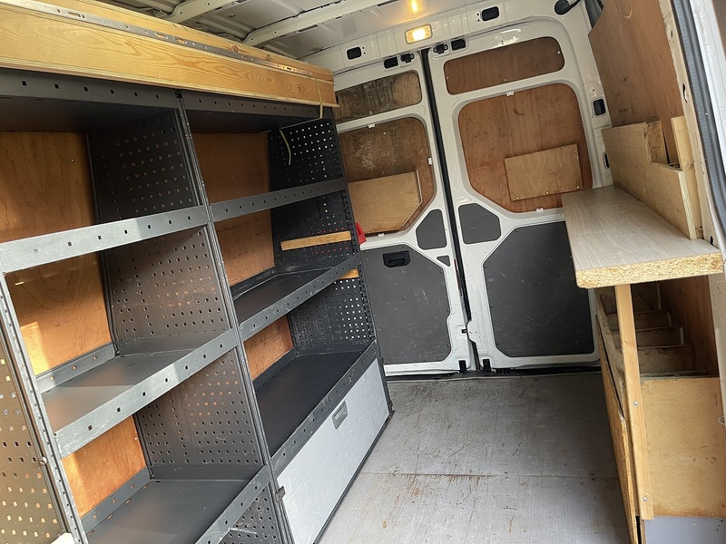 Volkswagen Crafter 2.0 TDI CR35 BlueMotion Tech Startline FWD MWB High Roof Euro 6 (s/s) 5dr - U679