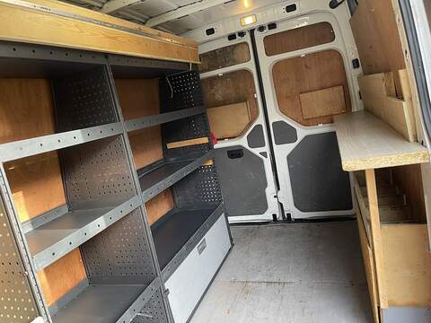 Volkswagen Crafter 2.0 TDI CR35 BlueMotion Tech Startline FWD MWB High Roof Euro 6 (s/s) 5dr - U679