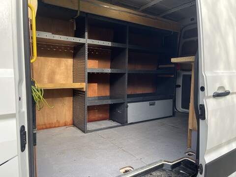 Volkswagen Crafter 2.0 TDI CR35 BlueMotion Tech Startline FWD MWB High Roof Euro 6 (s/s) 5dr - U679