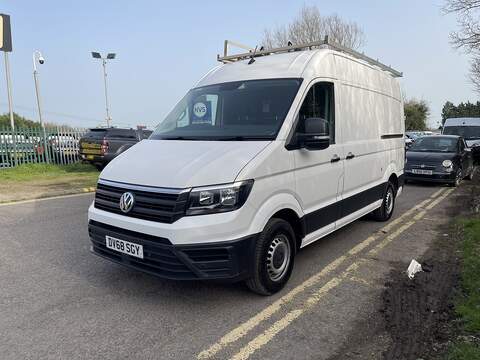 Volkswagen Crafter 2.0 TDI CR35 BlueMotion Tech Startline FWD MWB High Roof Euro 6 (s/s) 5dr - U679