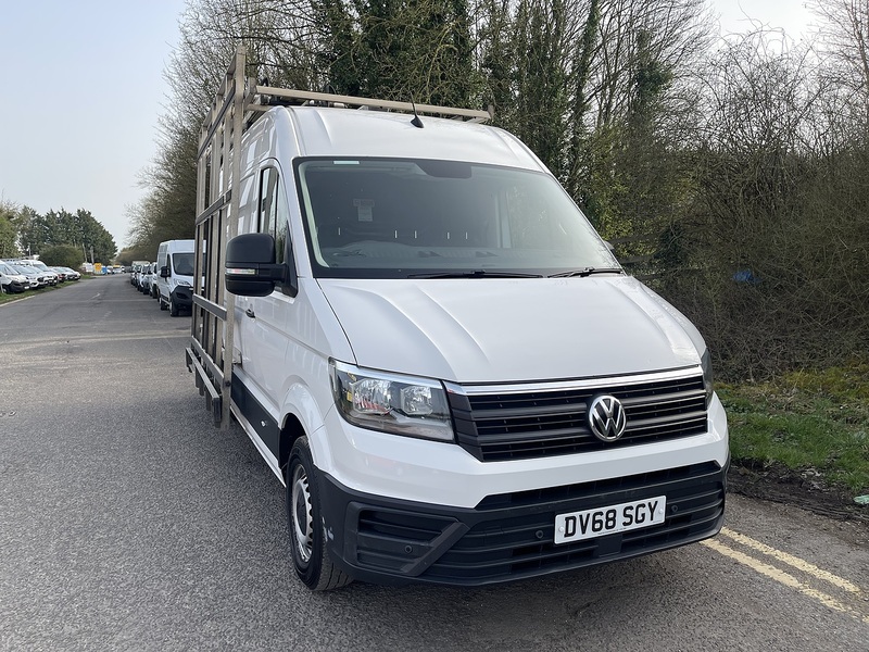 Volkswagen Crafter 2.0 TDI CR35 BlueMotion Tech Startline FWD MWB High Roof Euro 6 (s/s) 5dr - U679
