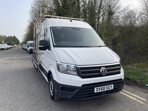Volkswagen Crafter 2.0 TDI CR35 BlueMotion Tech Startline FWD MWB High Roof Euro 6 (s/s) 5dr - U679