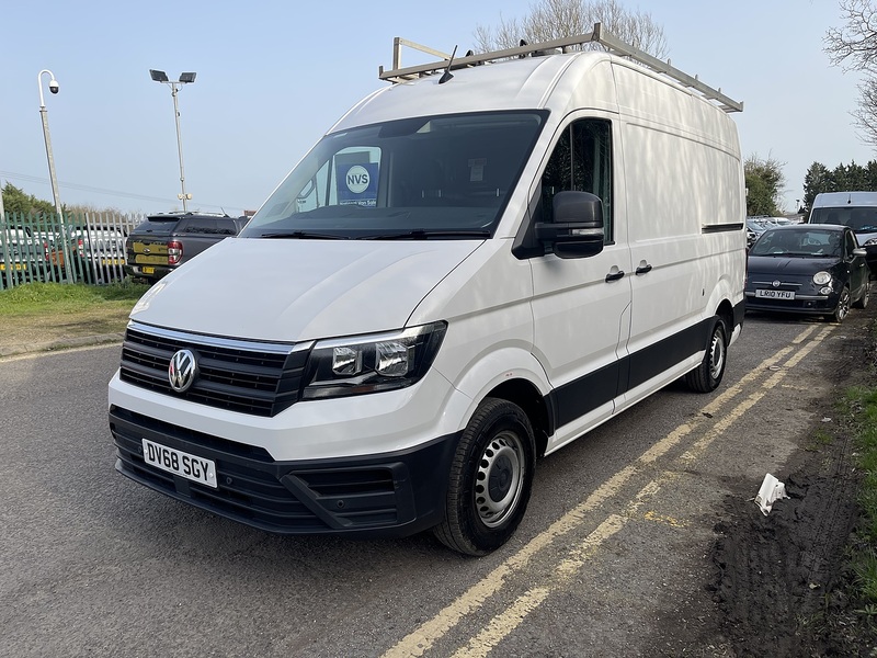 Volkswagen Crafter 2.0 TDI CR35 BlueMotion Tech Startline FWD MWB High Roof Euro 6 (s/s) 5dr - U679
