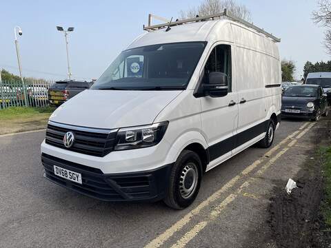 Volkswagen Crafter 2.0 TDI CR35 BlueMotion Tech Startline FWD MWB High Roof Euro 6 (s/s) 5dr - U679