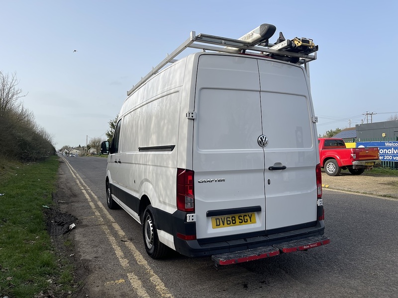 Volkswagen Crafter 2.0 TDI CR35 BlueMotion Tech Startline FWD MWB High Roof Euro 6 (s/s) 5dr - U679