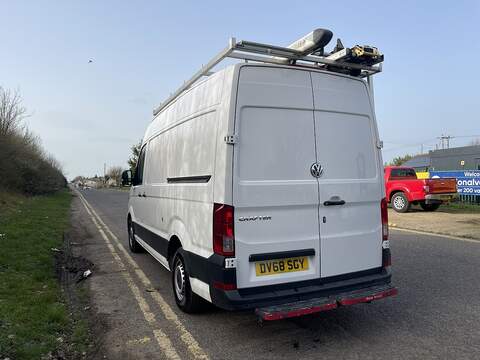 Volkswagen Crafter 2.0 TDI CR35 BlueMotion Tech Startline FWD MWB High Roof Euro 6 (s/s) 5dr - U679