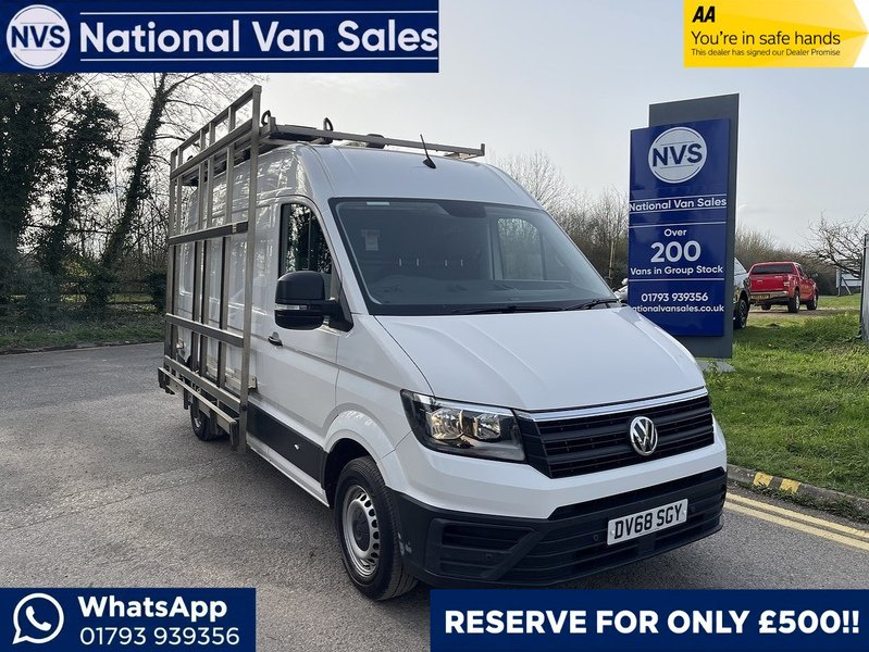 Volkswagen Crafter 2.0 TDI CR35 BlueMotion Tech Startline FWD MWB High Roof Euro 6 (s/s) 5dr - U679
