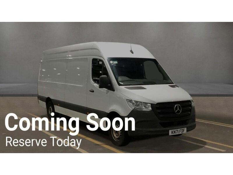 Mercedes-Benz Sprinter 2.0 315 CDI Progressive RWD L3 H2 Euro 6 (s/s) 5dr - U683